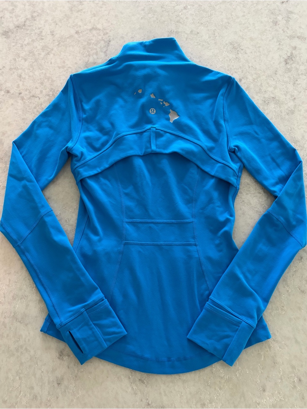 Lululemon Hawaii Define Jacket in Pool Blue - Size 4
